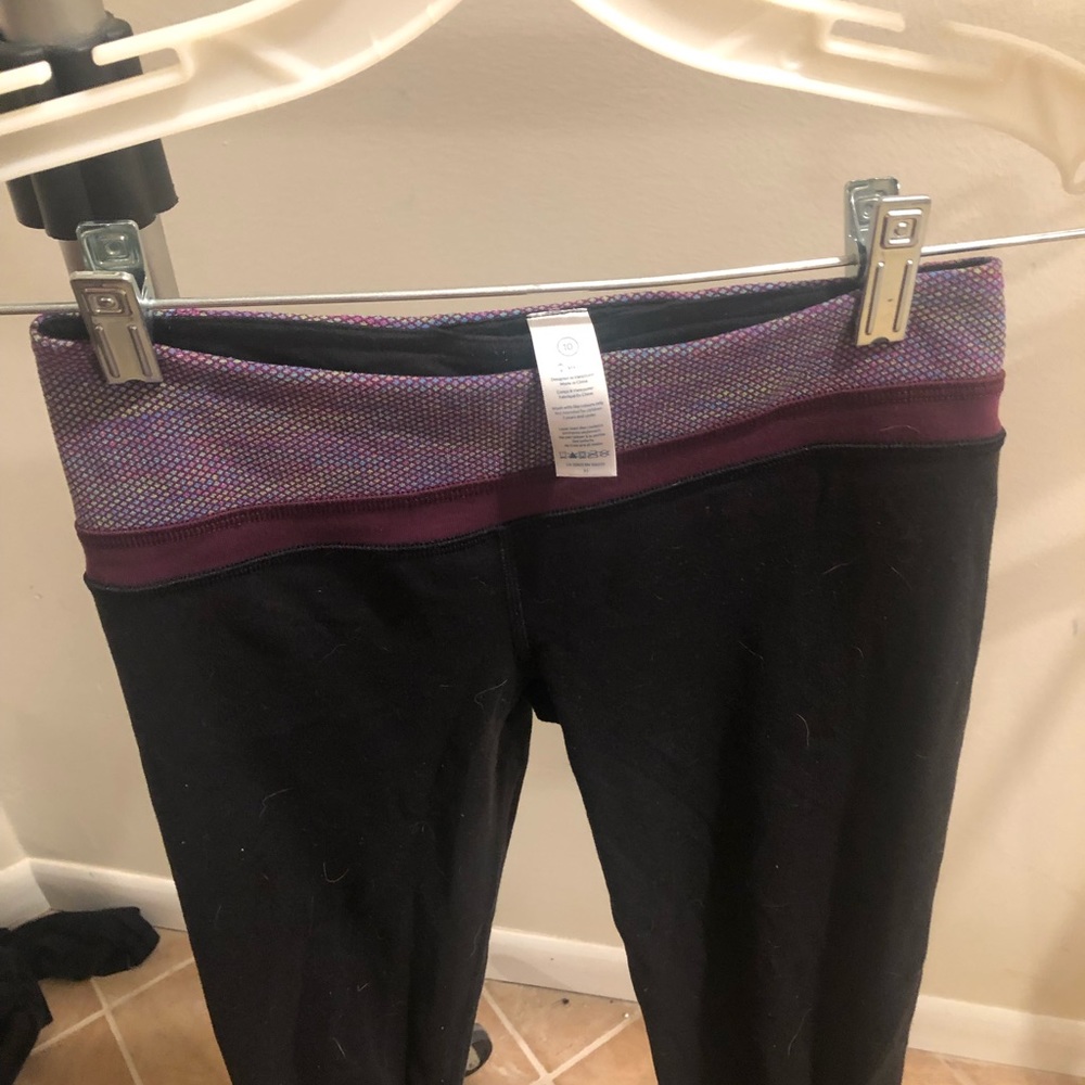 Ivivva reversible yoga pant